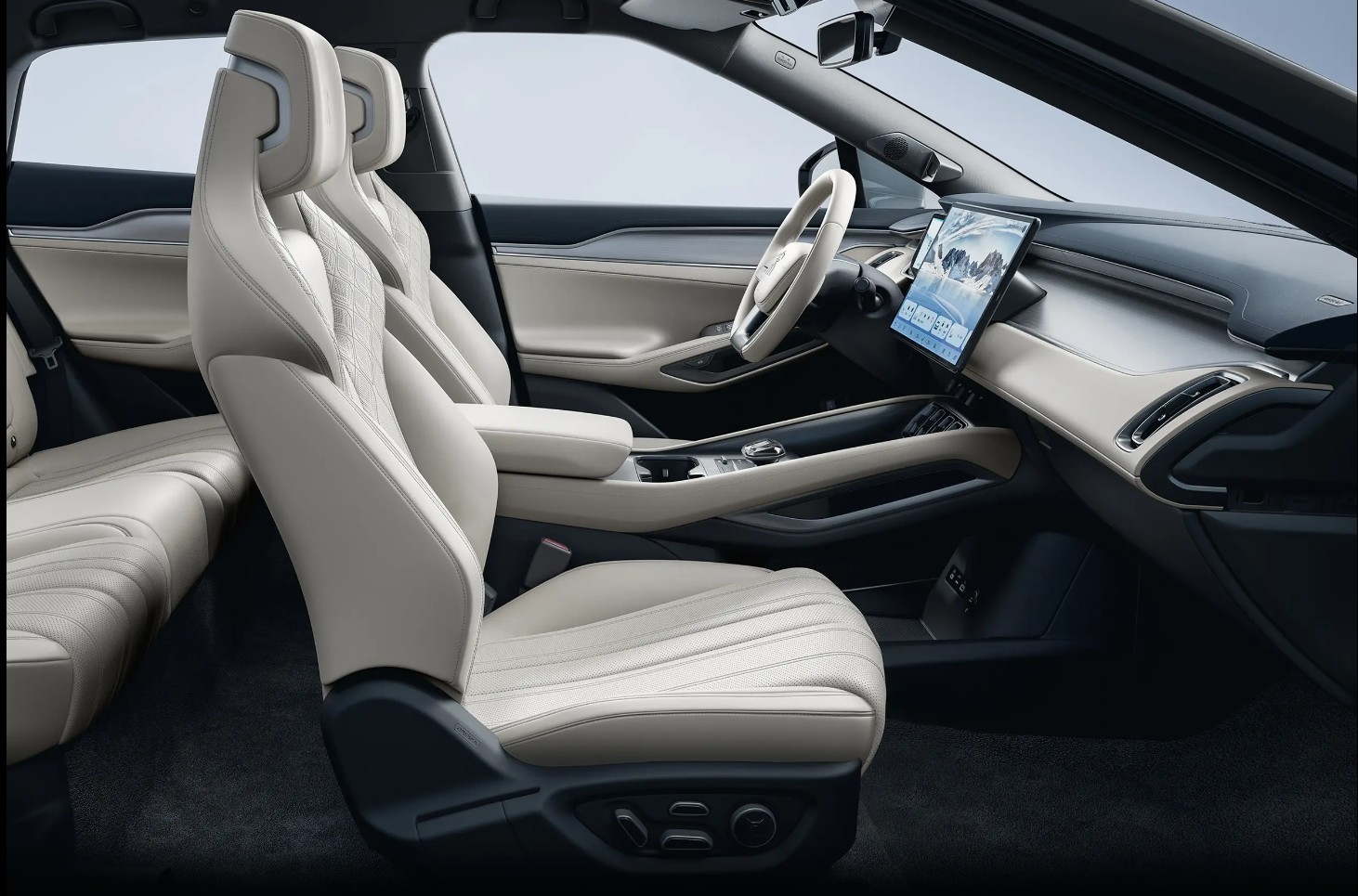 BYD Song L The Electric SUV that Takes Your Driving Experience to the Next Level