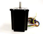 Stepper motor 120 Kg.cm 86HS156-6004 6.0A 156mm body length black colour 9.0mH