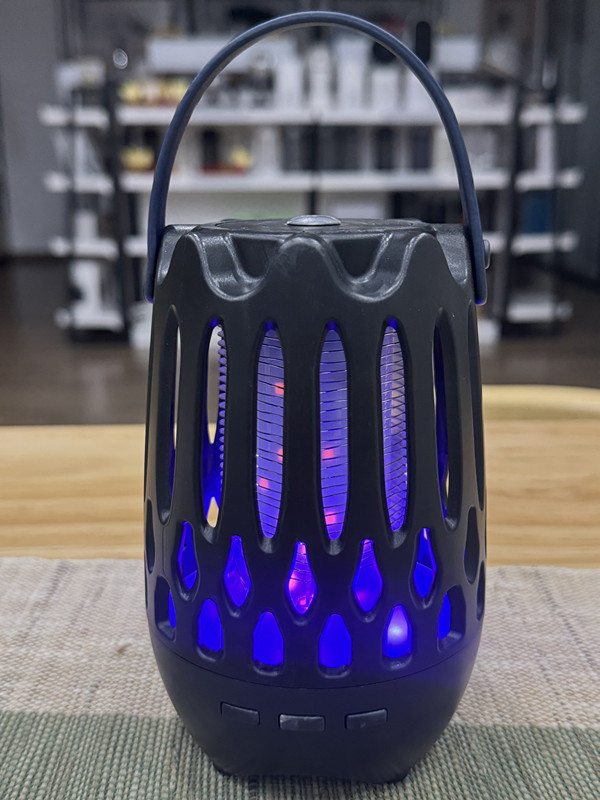 State-of-the-Art Multi-functional Mosquito Killer Lamp Bug Zapper Flame Bluetooth Speaker Night Light