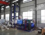 2200*2000*1800mm Tube Ice Machine for Freezing and Mixing Wines Stainless Steel