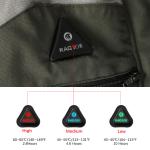 High Quality Heated Thermal Outdoor Waterproof Warm Men Women Heated Jacket