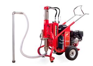 Quality Industrial Hydraulic Professional Airless Paint Sprayer With 6 Guns wholesale