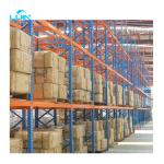 3000KG Per Level Heavy Duty Pallet Racking Powder Coated CE H6000mm