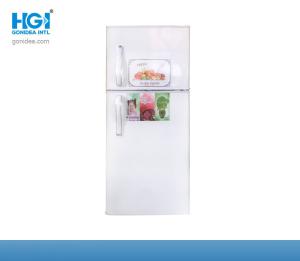Quality 138L Top Freezer Refrigerators 4.8 Cubic Feet Mini Fridge Ventilation wholesale