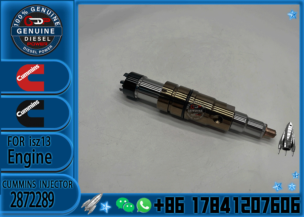2872289 2872289PX 2872289RX 2872544 Diesel Fuel Injector for ISZ ISX ISX12 ISX15 Engine