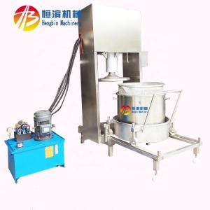 Quality 200L Automatic Hydraulic Power Press for Industrial Juicing of Fruits and Vegetables wholesale