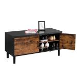 Shoe Storage Cabinet, Modern Industrial Storage Cabinet for Shoes, Storage