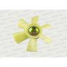 Buy cheap E320 E320B Excavator Cooling Fan Blade S6KT Engine Fan 6 Blade White Color from wholesalers