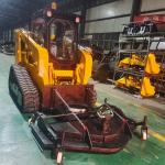 Bob Skid Steer Track Loader Electric Skid Loader For Snow Removal