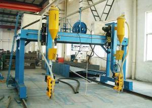 Quality Gantry Cantilever H Beam Welding Machine , Cross Beam Automatic Beam Welding Line wholesale