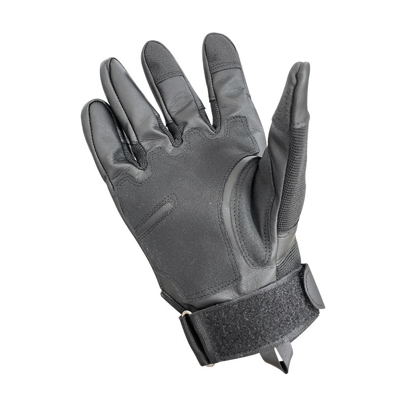 Outdoor Training Full Finger Touch Screen Hand Protection with Nylon Construction