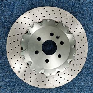 Quality Front Drilled Ventilated Performance Brake Disc 330x28mm 355x32mm 380x34mm wholesale