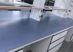 Chemical / Heat Resistance Laboratory Worktops Epoxy Resin Customized Size