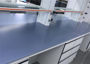 Quality Chemical / Heat Resistance Laboratory Worktops Epoxy Resin Customized Size wholesale