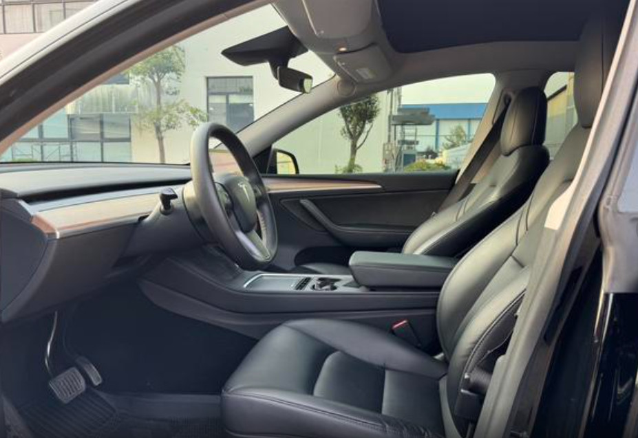 Ternary Lithium Battery Tesla Model Y Highland New Energy Vehicle Electric Car EV Electric Vehicle Used Tesla Model Y