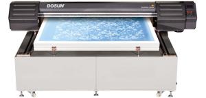 Quality High Reliability Flatbed Inkjet Engraver , Flat-bed Textile Digital Inkjet Screen Engraving Equipment wholesale