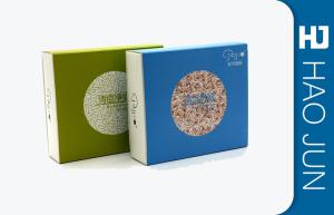 Quality Cardboard Gift Packaging Cosmetic Paper Boxes For Skin Care Products , OEM Service wholesale