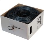 Outdoor UTP CAT5E Network Cable 4 Pairs 24AWG Copper Conductor with PE Jacket