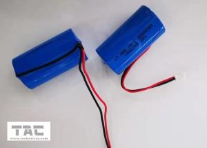 Quality 3.6v Lisocl2 Battery ER26500 9AH With connector for Water meter Ammeter wholesale