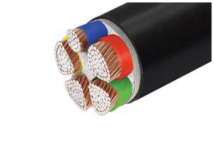 Quality Steel Tape Armoured Cable Outdoor Use , 3*70 Sq Mm Cable 3017kg/Km Net Weight wholesale