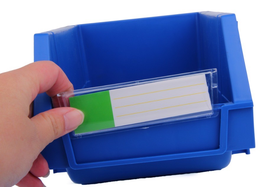 Plastic Shelf Bins Hangable Stackable Storage Parts And Tools Bins Organizer Wall Mounted