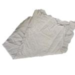Low Lint 25Kg/Bale 100cm White Cloth Rags