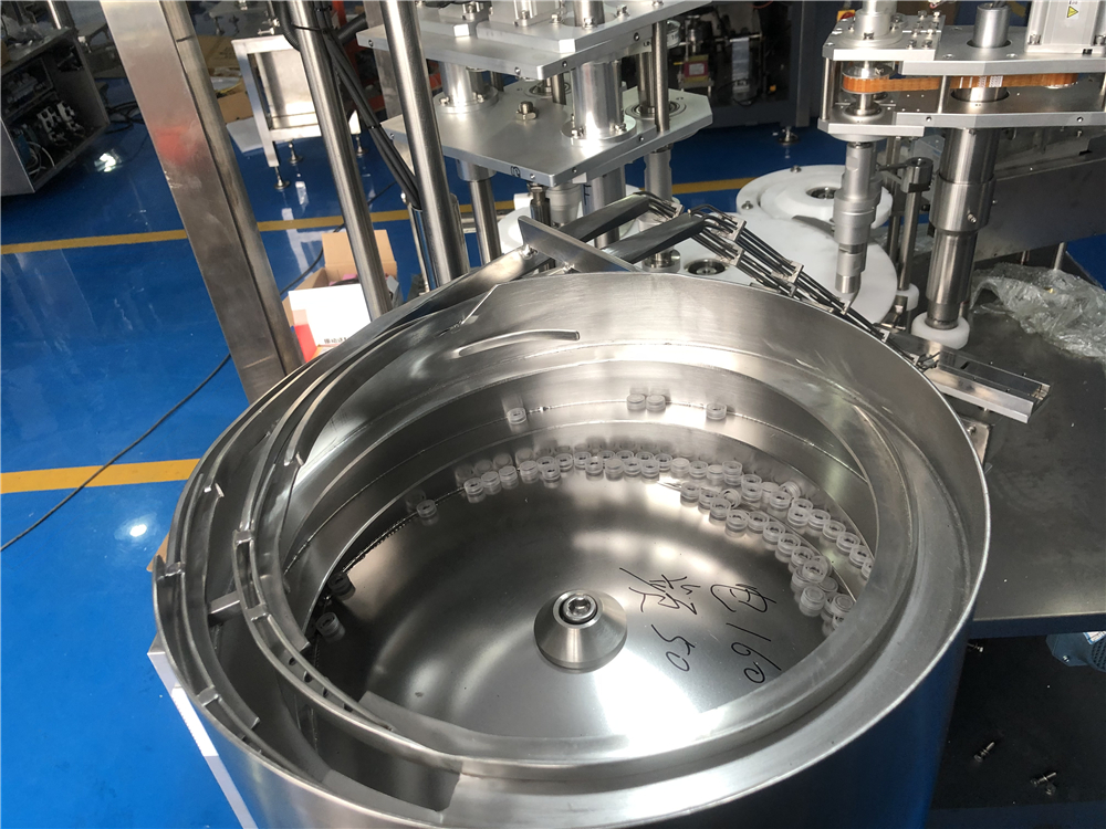 IVD Antibody 5ml Sterile Aseptic Filling Equipment