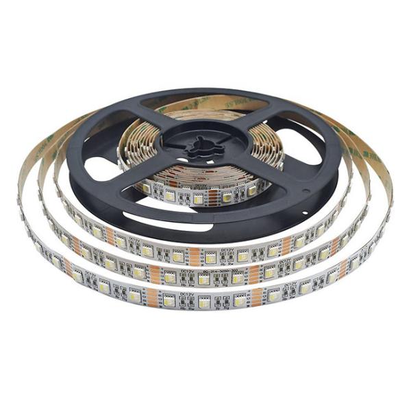 24V SMD 5050 Rgbw Led Strip 4 In 1 Warm White Light 5m Waterproof Strip Lights