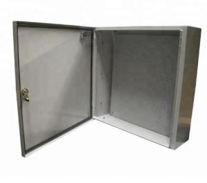 Quality OEM Stainless Steel Meter Box , Outdoor Anti - Corrosion Galvanized Meter Box wholesale