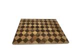 Customized Spliced Sustainable Cutting Board Rubber Wood And Acacia Wood
