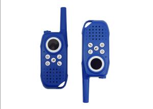 Backlight LCD Display Powerful  Kids Walkie Talkie ABS Material For Camping
