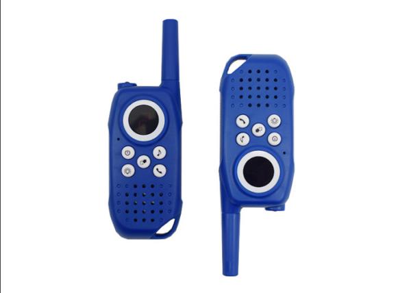Cheap Backlight LCD Display Powerful  Kids Walkie Talkie ABS Material For Camping for sale