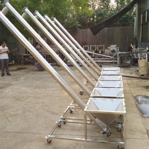 Quality Inclined Cement Screw Tube Conveyor 1.5KW Power For Cement And Grain wholesale