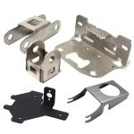 Custom Sheet Metal Stamping Metal Thickness 0.2-3mm Custom Hole Placement and