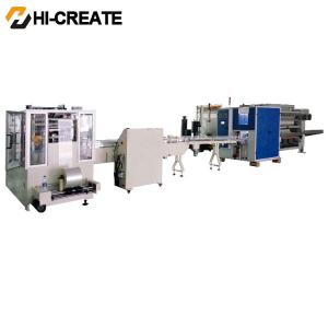Quality Folding Box 2.2kw 3L/N Facial Tissue Machine wholesale