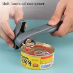 Professional Stainless Steel Kitchenware Jar Opener with Effortless Turn Knob
