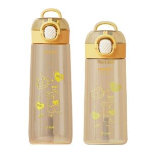 Quality Kids Eastman Tritan Plastic Sports Bottle With Straw And Handle wholesale