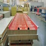 PU glass wool Fireproof Shipping Container Insulation Panels