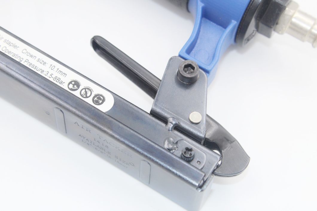 Durable Quality 22gauge Fine Crown Air Pneumatic Staple Gun Air Stapler 1416 for Furniture Decoration