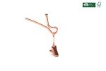 Betterall Chinese Luxury Copper Lingerie Rose Gold Hanger for Underware