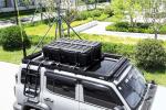Efficiently Organize with Steel Metal Roof Box Accessories Tool Box 504*360