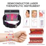 High Blood Pressure Laser Therapy Watch 650nm 450nm For Hypertension Management