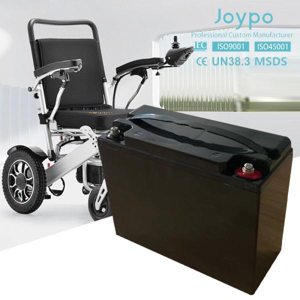 Cheap Deep Cycle 30Ah 24V Lithium Battery Pack For Wheelchair and Mobility Scooter for sale