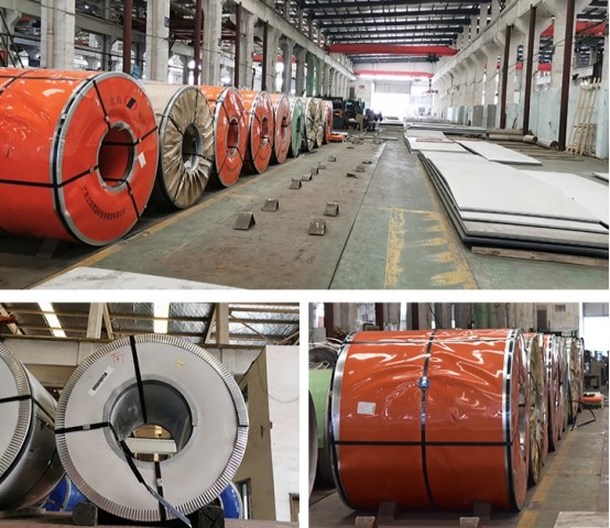 Strong Anti Fouling Stainless Steel Coil Environmental Protection Without Radioactive