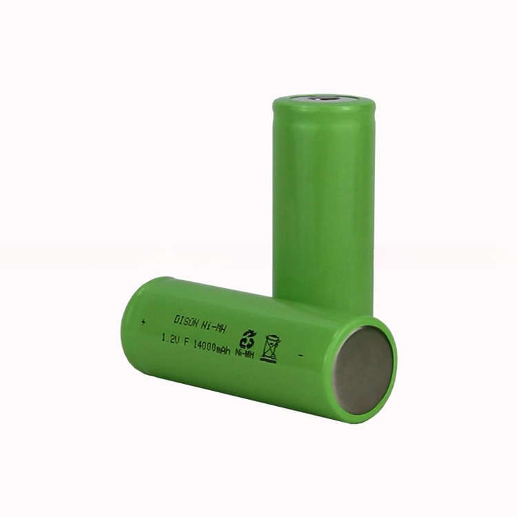 14Ah High Temperature Rechargeable Battery Cells for Emergency Lighting and Communication