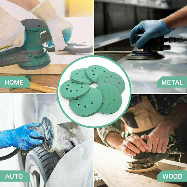 Sandpaper Abrasive Tools 4" Car Sanding Paper Grinder Disc Honing Tool
