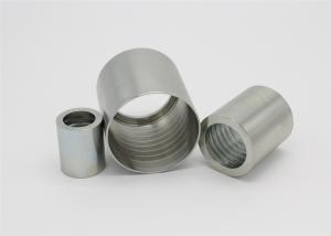 Quality Steel Hydraulic Hose End Fittings SAE 100 R2 AT / EN 853 2SN ( 00210 ) wholesale