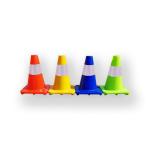 Elite Heavy Duty PVC Traffic Cone Plastic 300mm Road Warning Marking