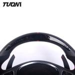 W205 CLA Alcantara Real Carbon Fiber Mercedes Benz Steering Wheel With LED