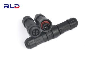 Quality Plastic Waterproof Circular Connectors Screw Threaded Copper Alloy Contact Pin wholesale